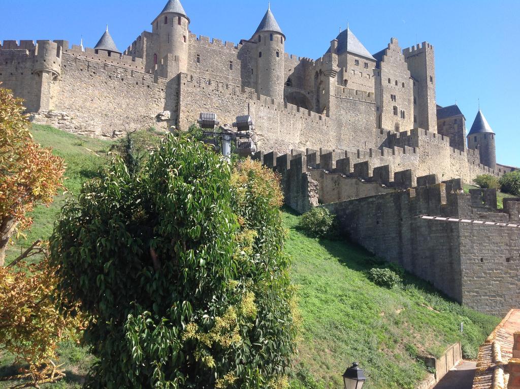 24 Rue De La Gaffe Villa Carcassonne Exterior foto