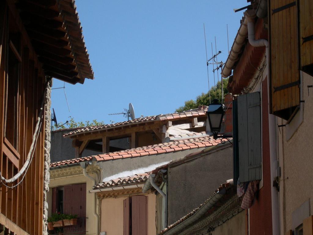 24 Rue De La Gaffe Villa Carcassonne Exterior foto